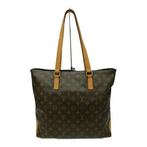 Louis Vuitton Cabas Maison Monogram shoulder bag Brown travel everyday
